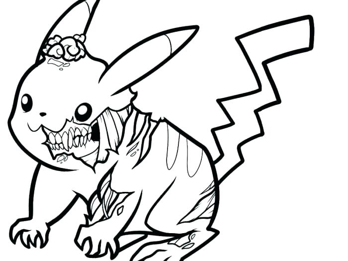 700x525 Coloring Pages Draw Easy Pokemon
