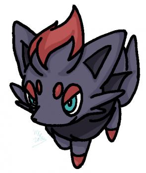 295x350 How To Draw Zorua