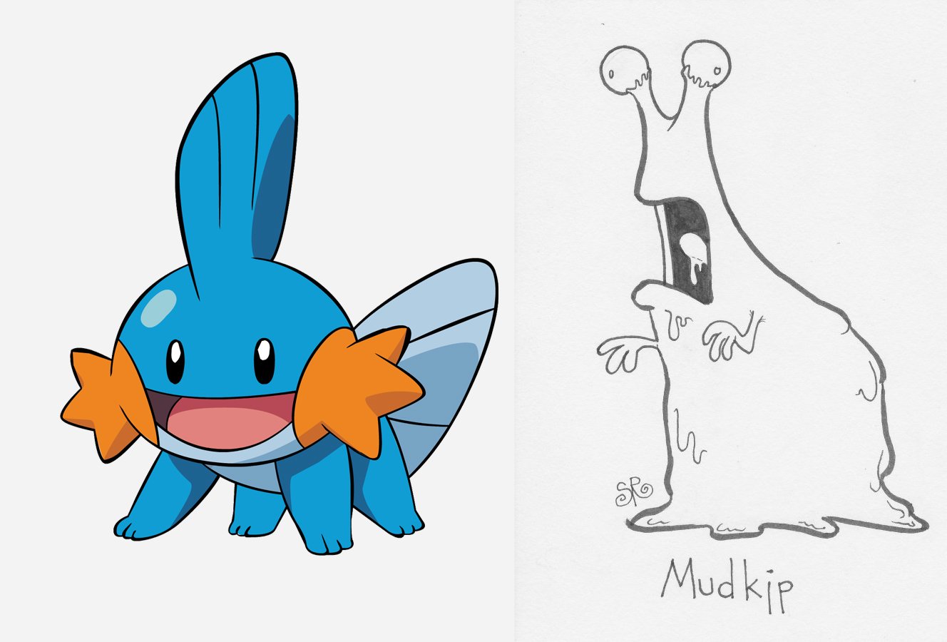 1328x900 Reddit Is Nuts For This Guy Drawing Pokemon Based On Name Alone