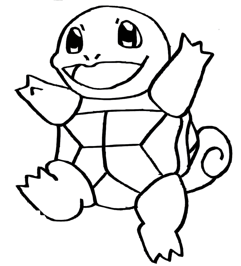 816x901 Collection Of Free Drawing Pokemon Squirtle Download On Ui Ex