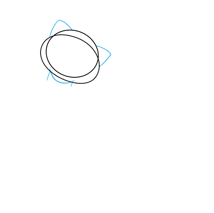 680x678 How To Draw Mew From Pokemon