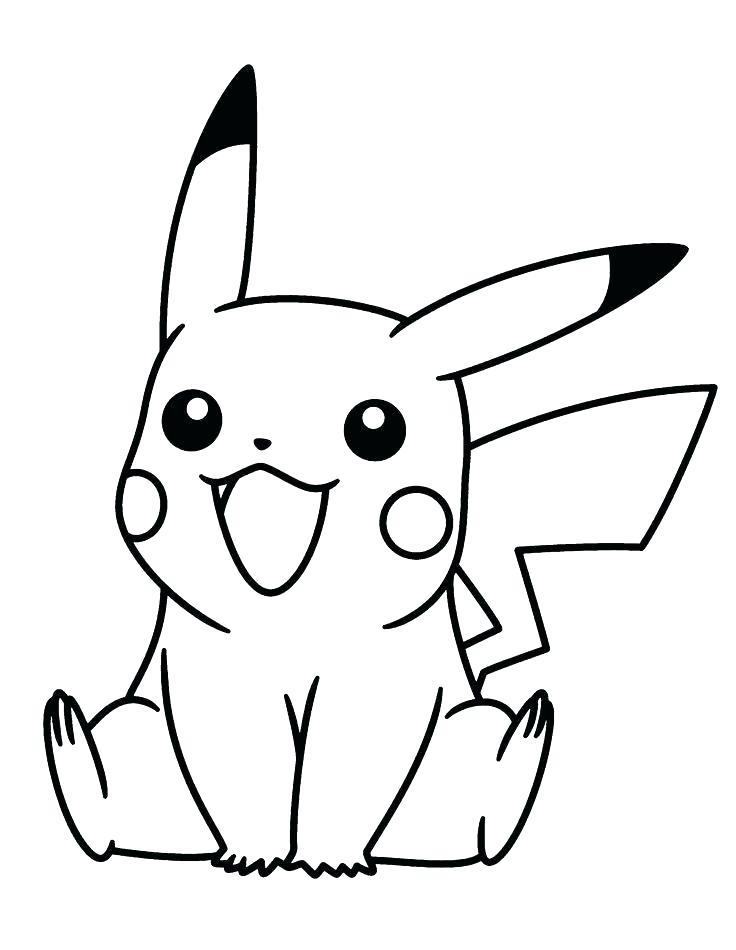 736x950 Coloring Pages Draw Easy Pokemon