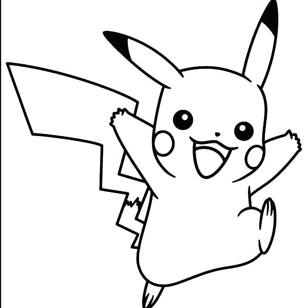 Pokemon Line Drawing | Free download on ClipArtMag