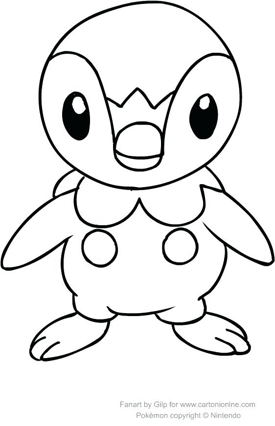 562x872 Piplup Coloring Pages Drawing Of The Coloring Pages Printable