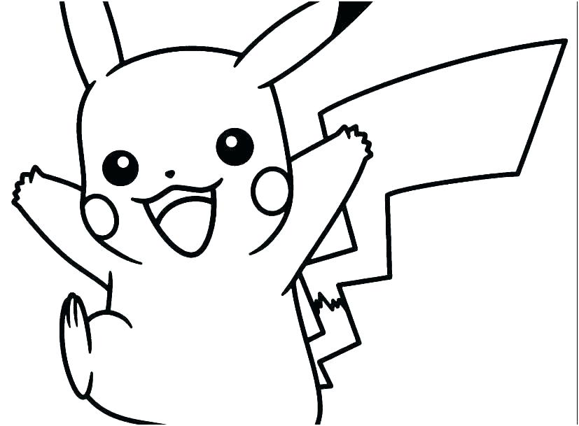 827x609 Pokemon Coloring Pages Online