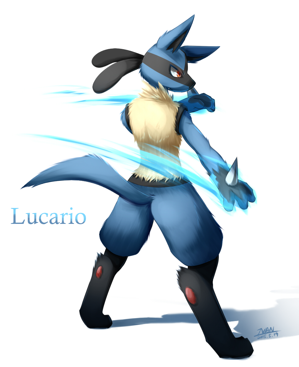 977x1200 How To Draw Pokemon Lucario