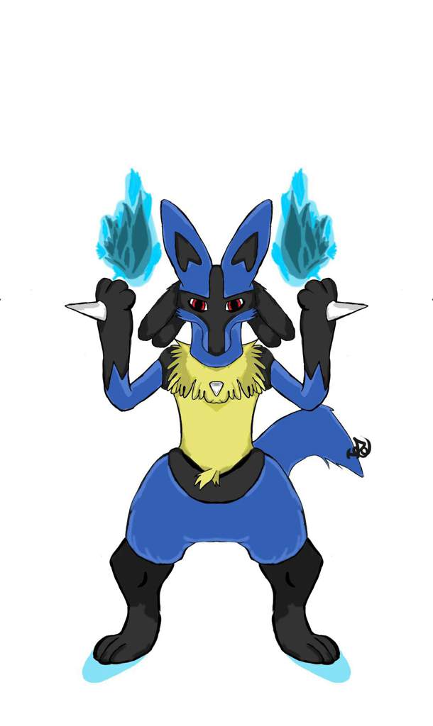 610x1024 Just A Lucario Drawing Amino