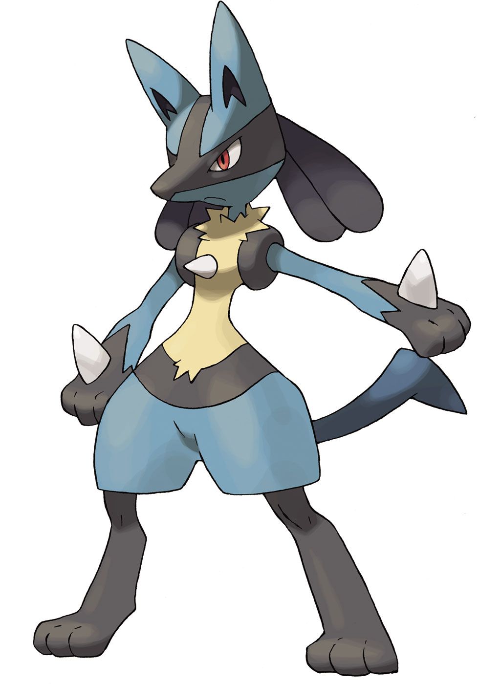 Pokemon Lucario Drawing Free download on ClipArtMag