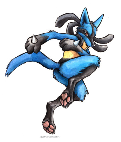 400x469 Lucario Pokemon Tumblr