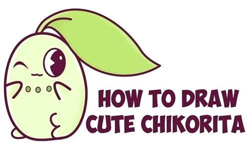 500x300 Easy Drawings Of Pokemon How To Draw Cute From In Easy Step