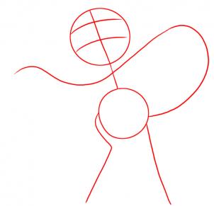 302x291 How To Draw Mew, Step