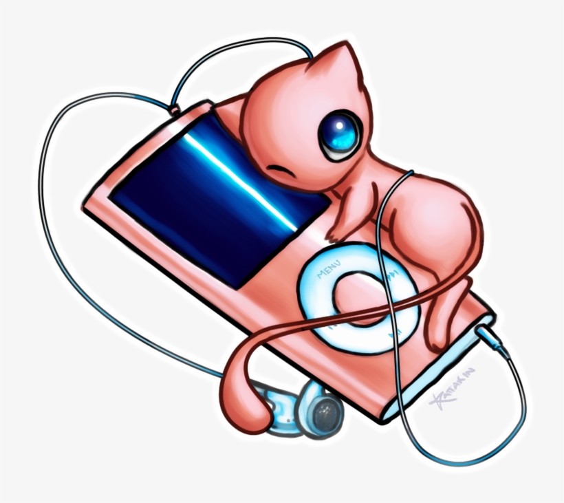 820x731 mew the pokemon images mew with an ipod hd wallpaper