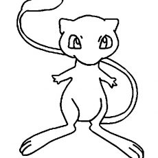 230x230 Most Interesting Coloring Pages Of Mew Just Mewtwo