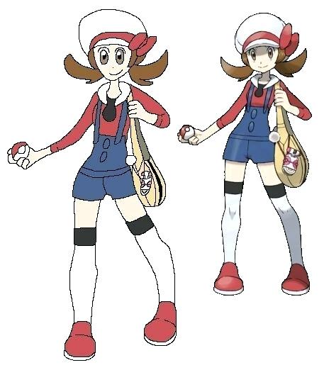 457x515 Drawing Pokemon Characters Drawing Cute Pokemon Characters