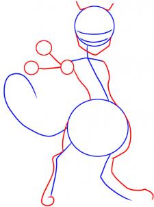 225x302 How To Draw Mewtwo From Pokemon