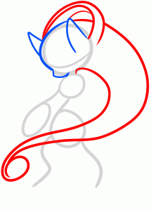 215x302 How To Draw Mewthree, Mewthree Step Pokemon Drawings, Online