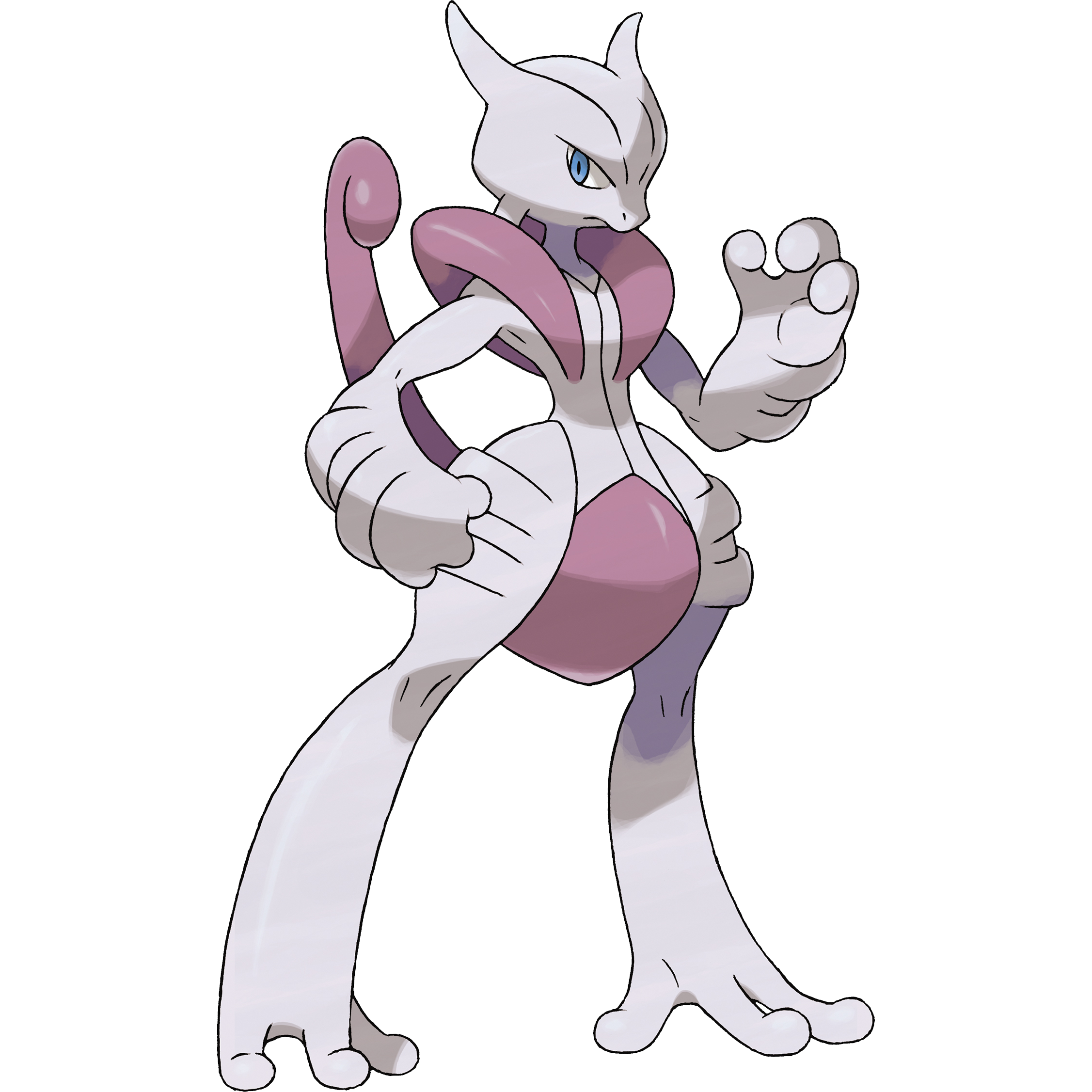 Pokemon Mewtwo Drawing Free download on ClipArtMag