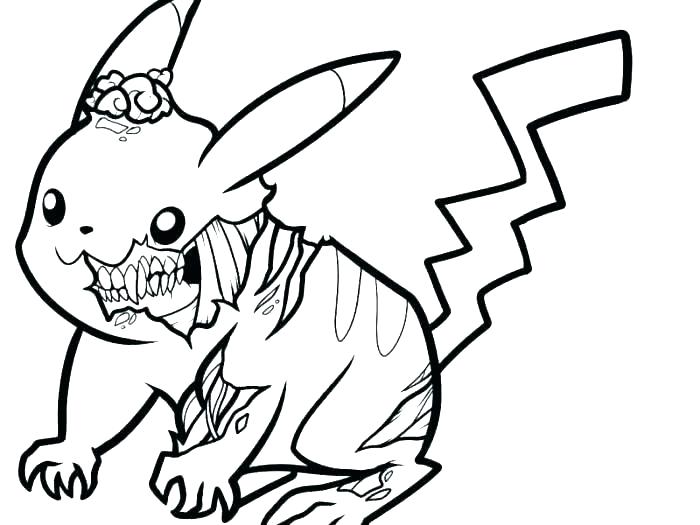 700x525 Drawing Of Pokemon Black And White