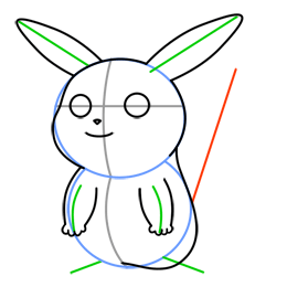 260x260 How To Draw Pikachu From Pokemon