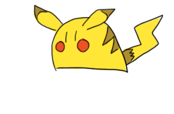 350x229 How To Draw How To Draw Dango Pikachu From Pokemon