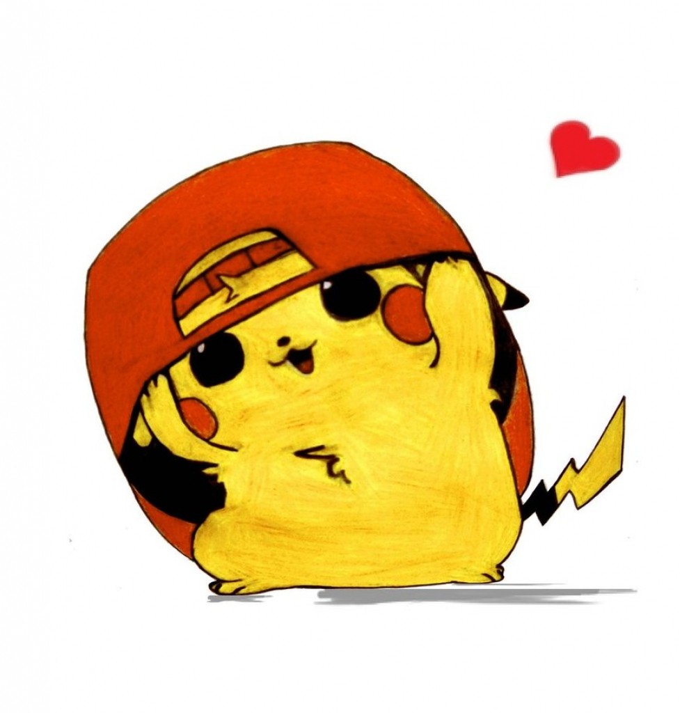 977x1024 Pokemon Pikachu Drawing Cute