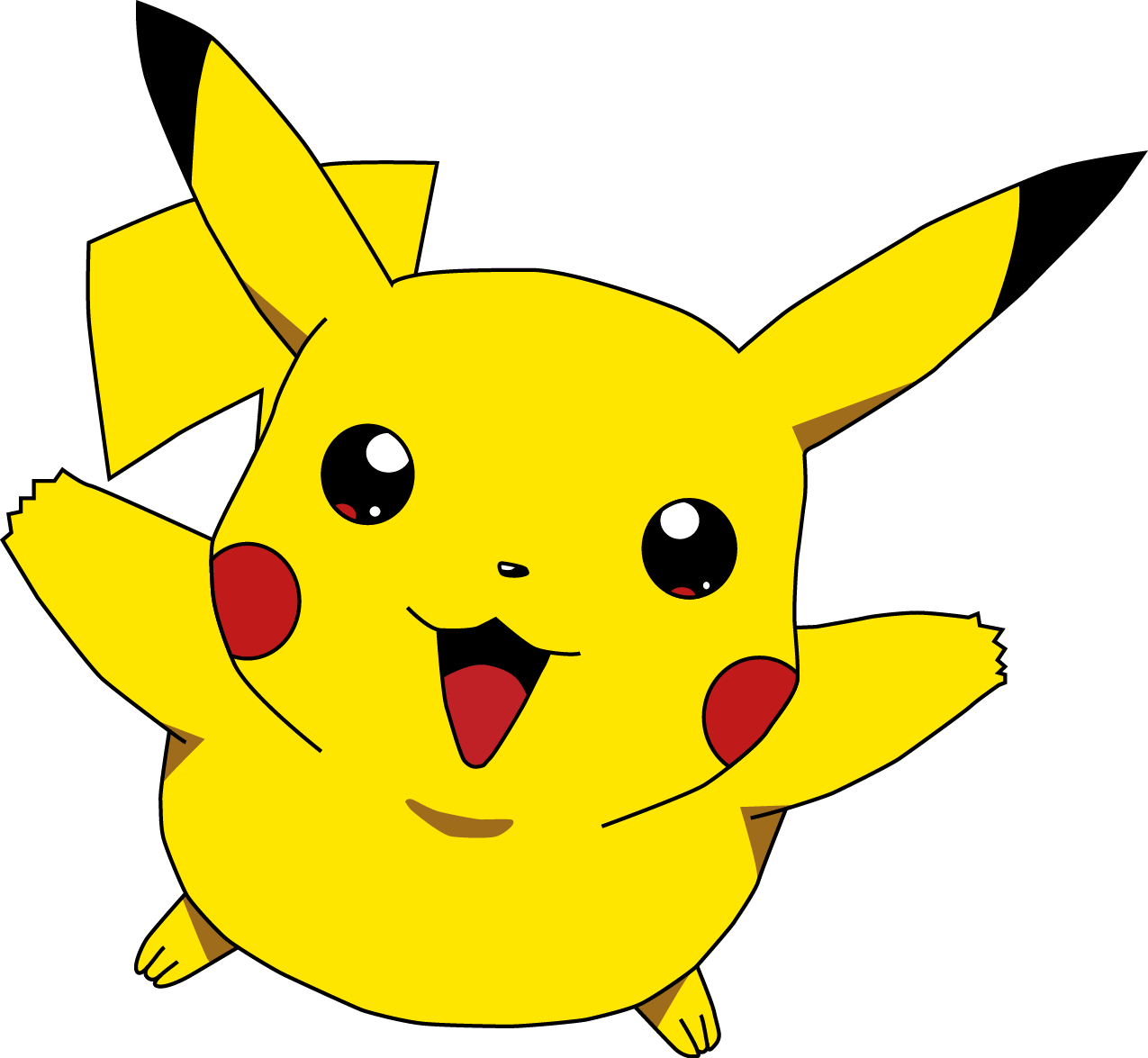 1275x1175 Collection Of Free Drawing Pokemon Pikachu Download On Ui Ex