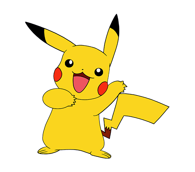678x600 Collection Of Free Pokemon Drawing Pikachu Download On Ui Ex