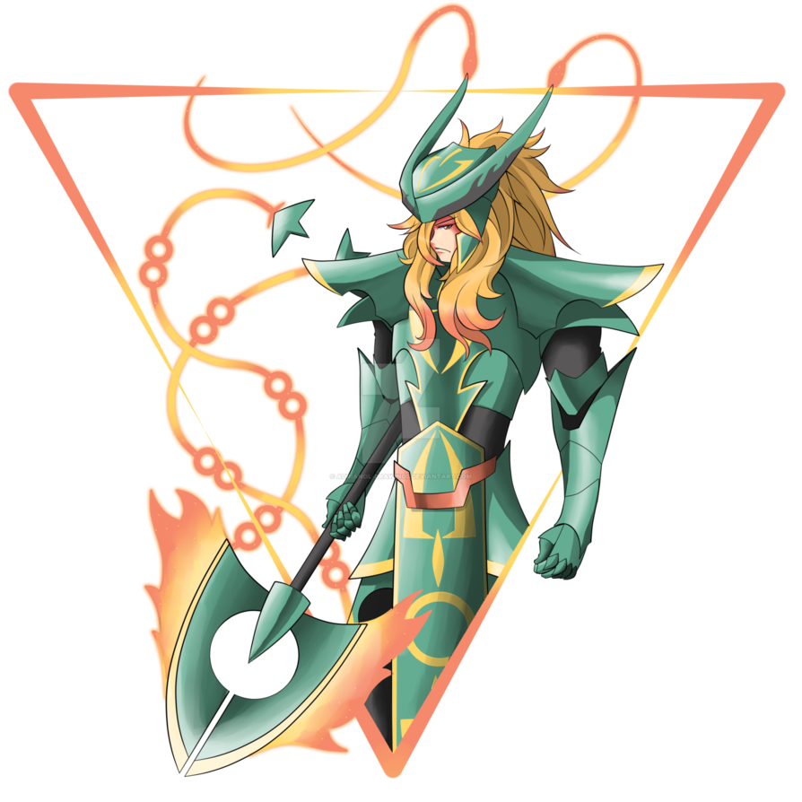 894x894 Mega Rayquaza Gijinka