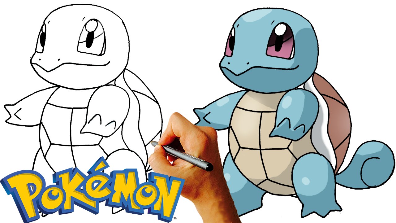 1280x720 How To Draw Squirtle