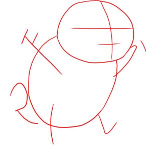 291x302 How To Draw Squirtle Pokemon
