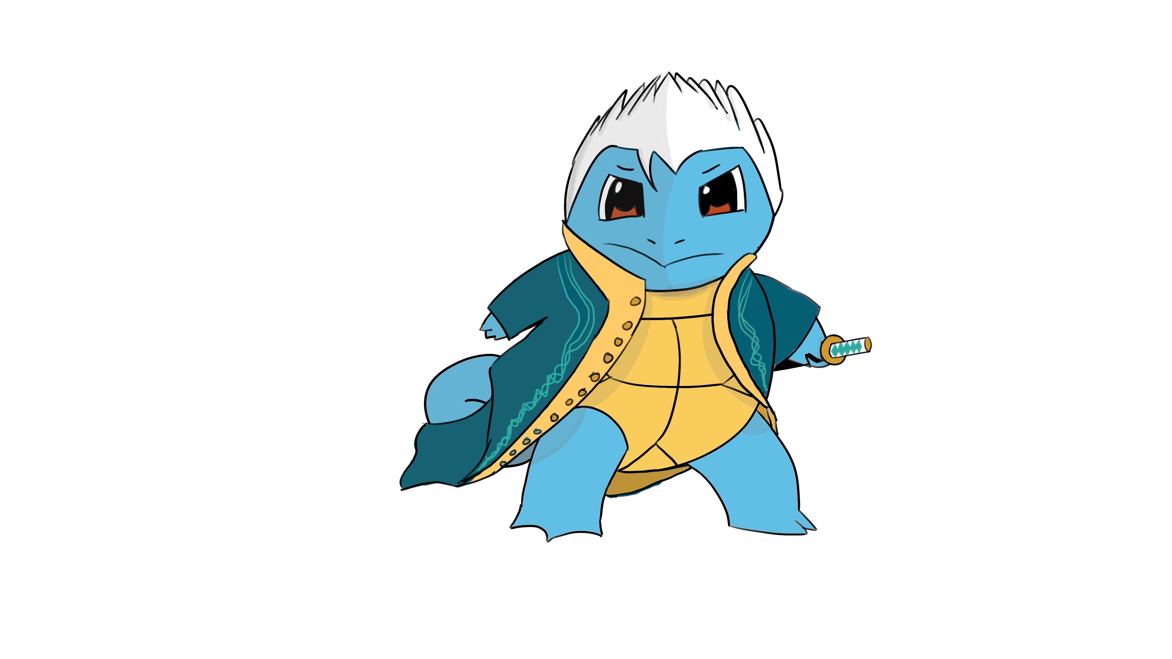 3840x2160 Probably No One Remembers, But A While Ago I Was Drawing Pokemon