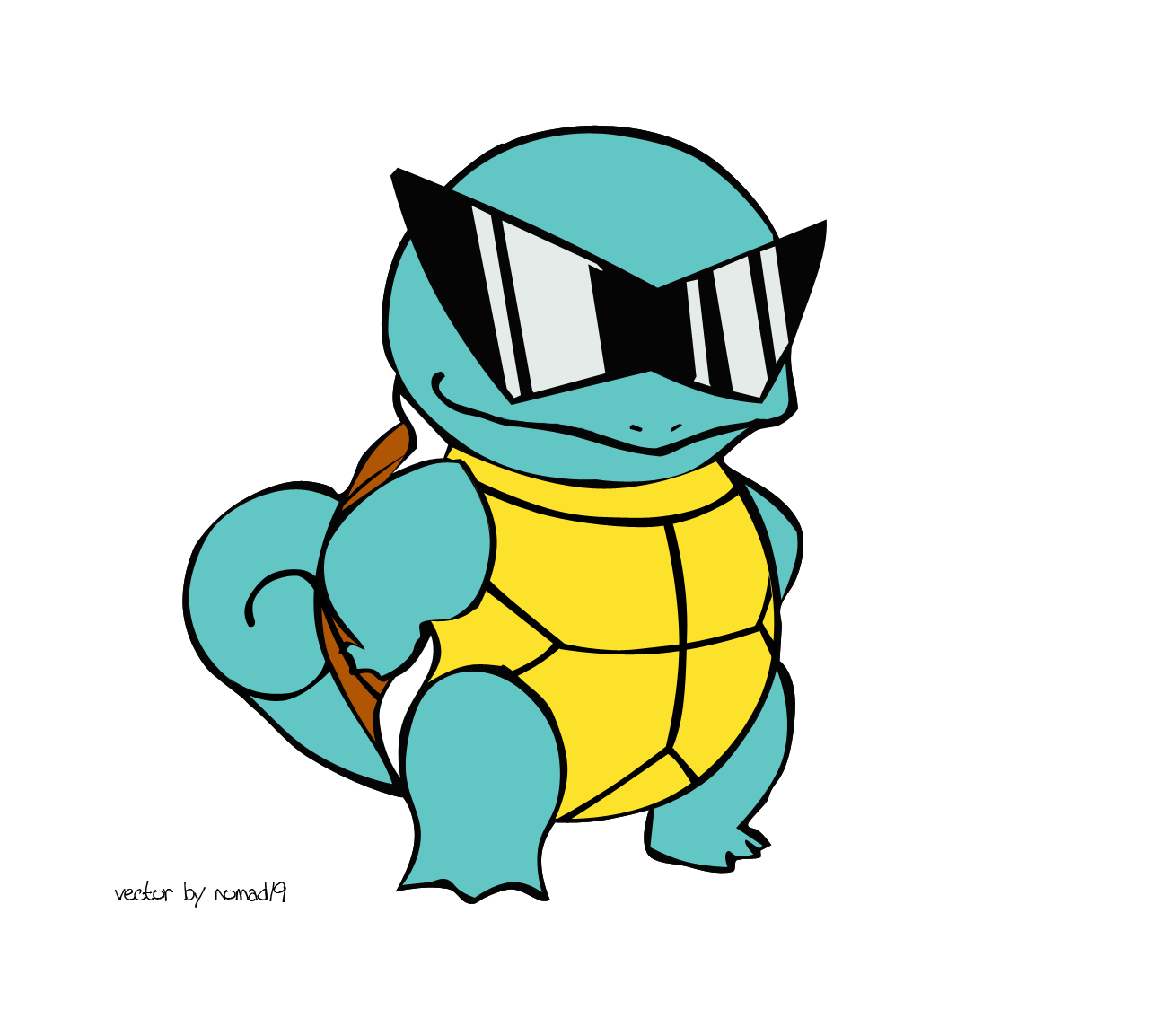 1300x1154 Squirtle Pokemon Squirtle Squad, Pokemon Tattoo