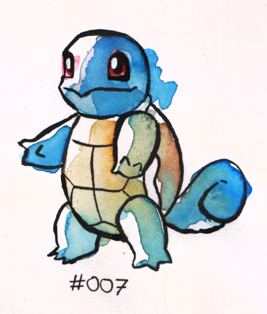 540x635 Squirtle Drawing Challenge, All Pokemon