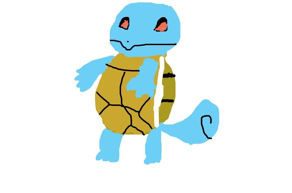 1024x678 Squirtle Drawing Amino