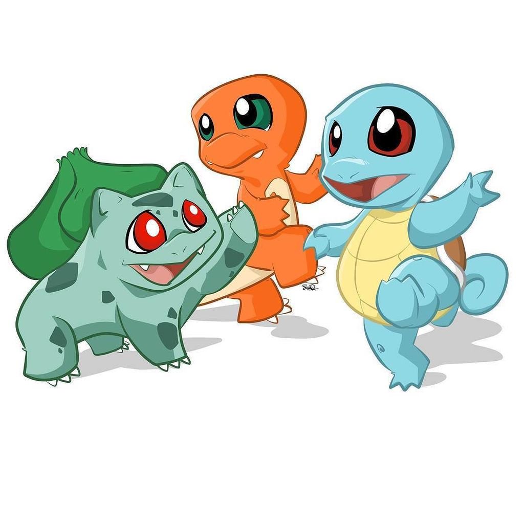 1024x1024 Steven Thomas On Twitter Finished Drawing The Original Three