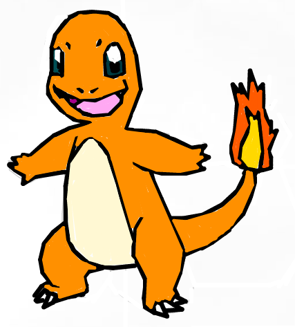 427x473 How To Draw Your Own Pokemon Trainer Step