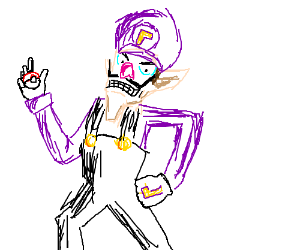 300x250 Waluigi Becomes A Pokemon Trainer