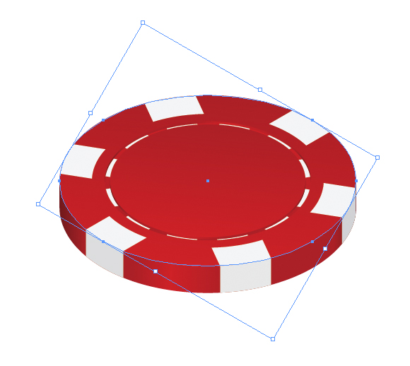 580x518 How To Create A Stack Of Poker Chips