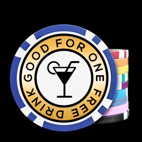 600x600 stripe custom clay poker chips direct print poker chips