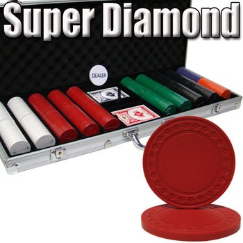 350x350 Super Diamond Gram Poker Chip Sets Casino Supplies Hobby