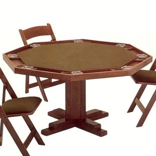310x310 Folding Poker Table Wayfair