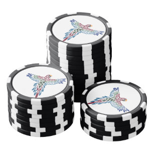 307x307 Jungle Poker Chips