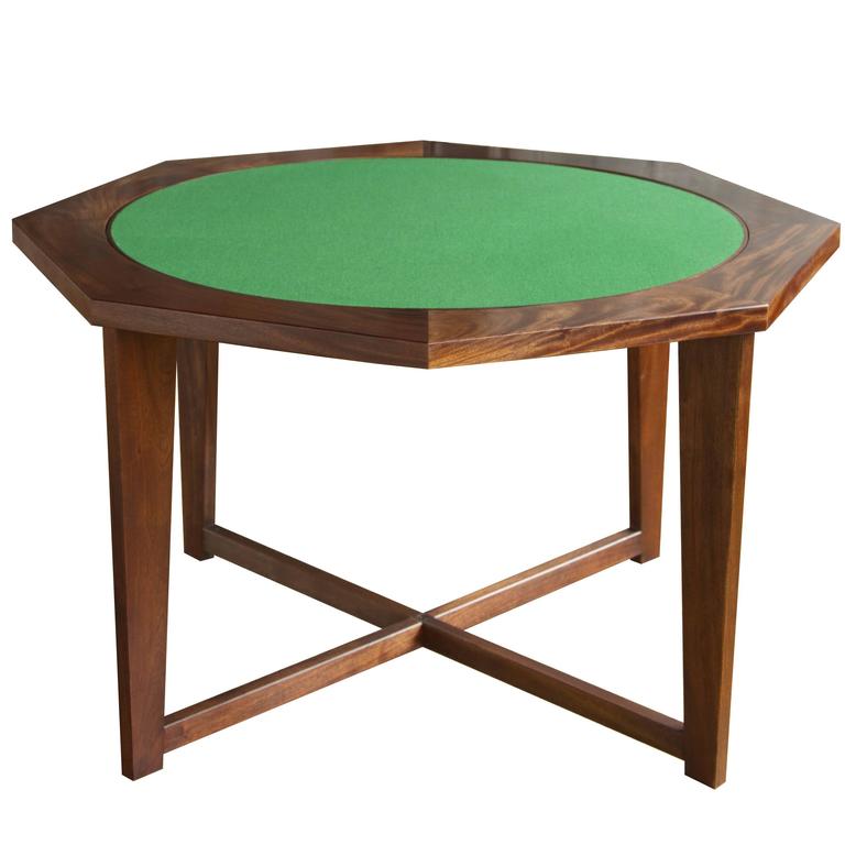 768x768 Octagonal Hendricks Diningpoker Table For Sale