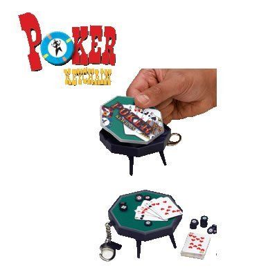 400x400 Poker Table Keychain