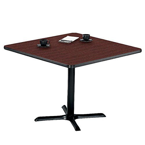 500x500 Breakroom Table With X Base