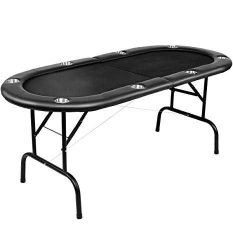 466x466 buy giantex foldable player poker table cup holders casino texas