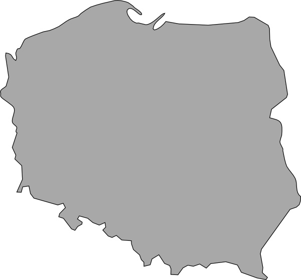 600x558 map of poland clip art free vector in open office drawing