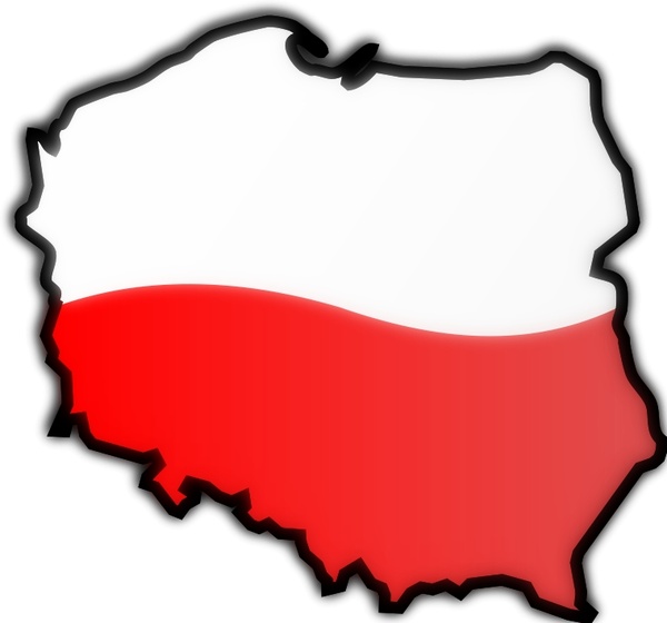 600x560 poland free vector in open office drawing