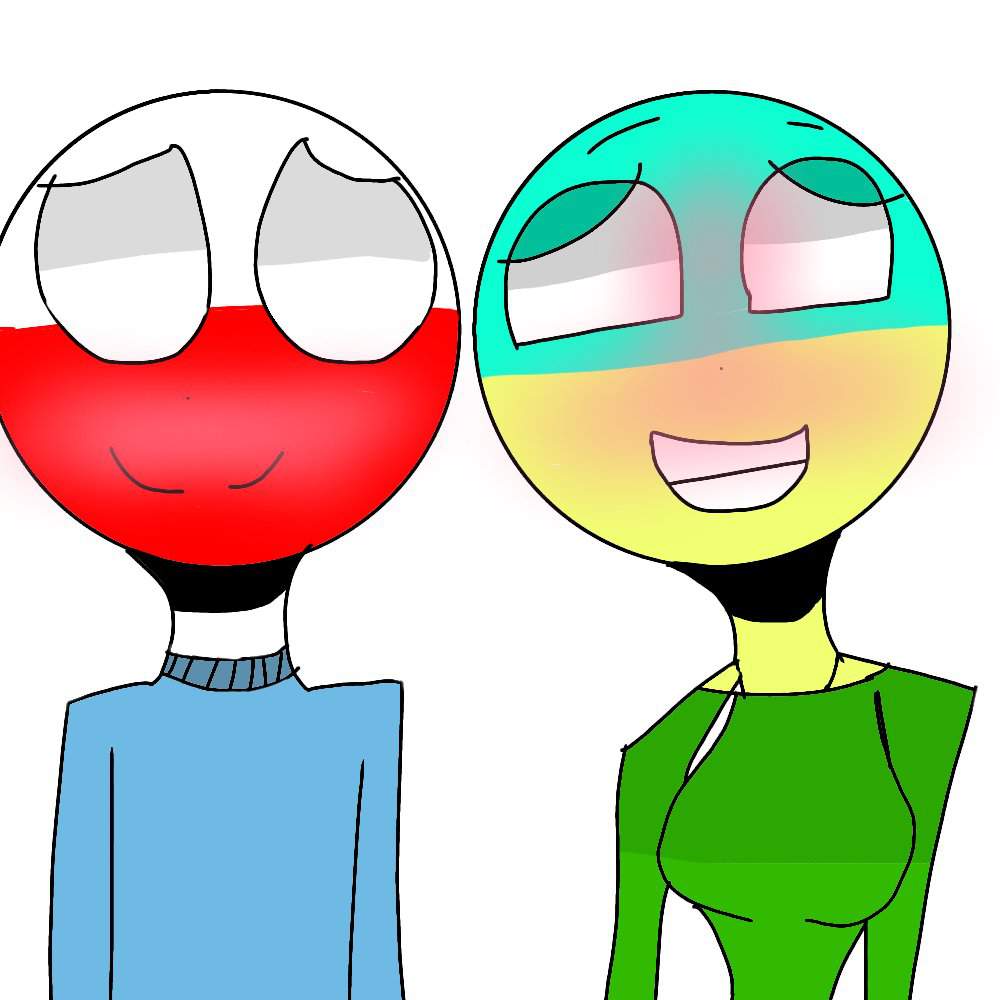 1000x1000 drawing of poland x ukraine