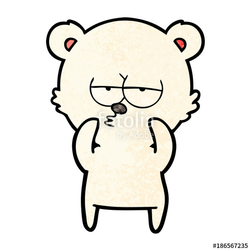 500x500 Polar Bear Cartoon Stock Image And Royalty Free Vector